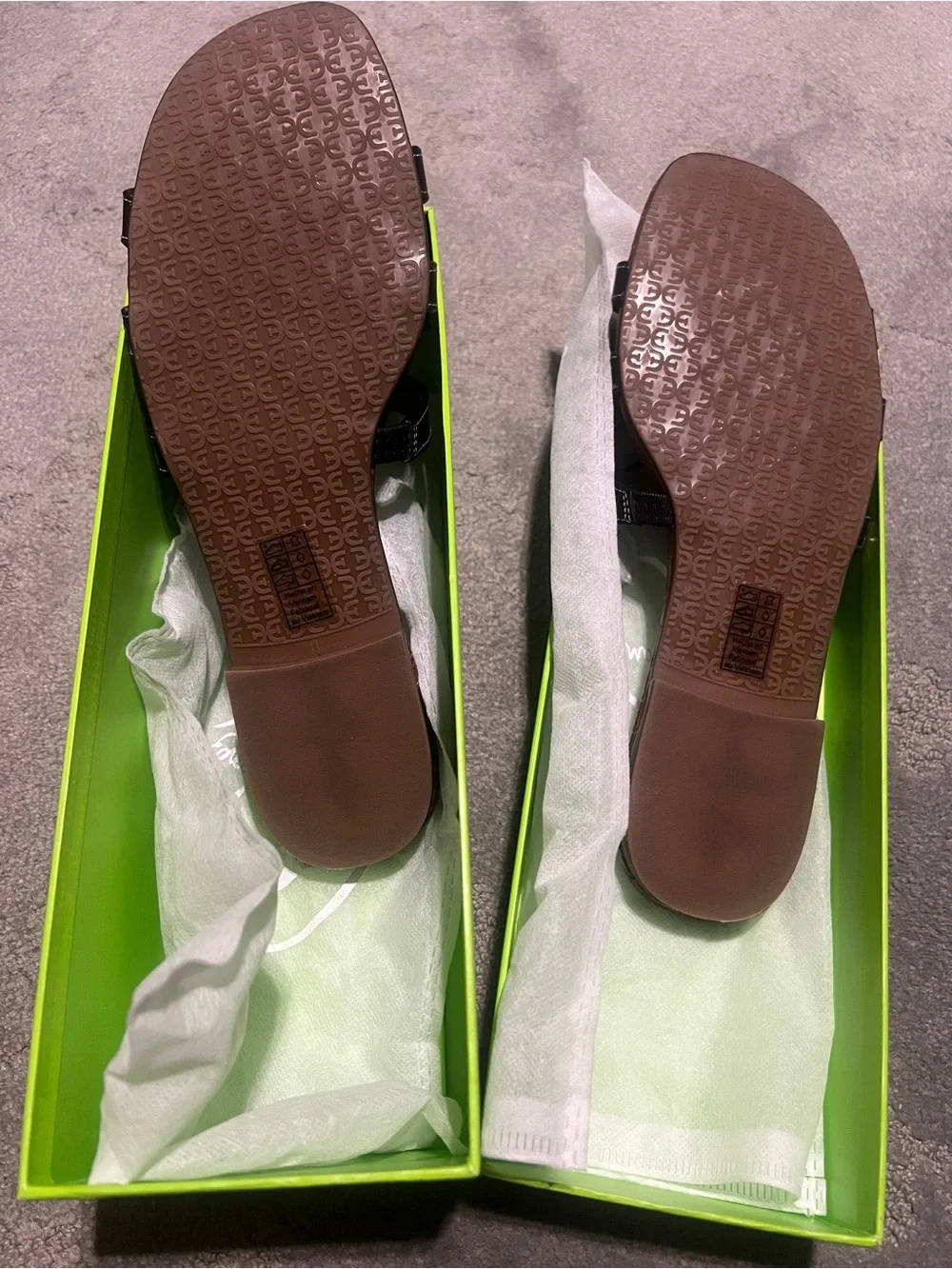 SAM EDELMAN BAY SANDALS - Picture 5 of 7